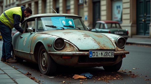 Épaviste à paris : intervention rapide et solutions complètes pour se débarrasser de son véhicule