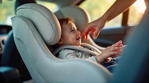 Siège auto bébé qui s'allonge : conseils pour un meilleur confort en voiture