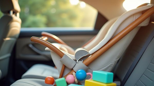 Siège auto bébé qui s'allonge : conseils pour un meilleur confort en voiture