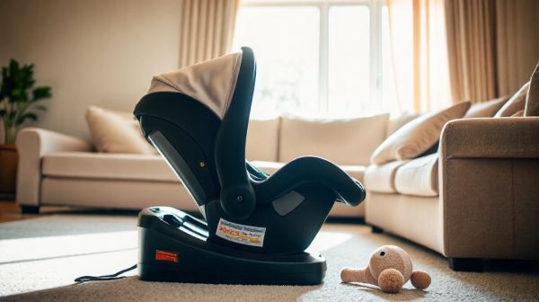 Top 5 sièges auto bébé inclinables pour un voyage confortable
